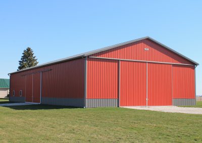 garage building